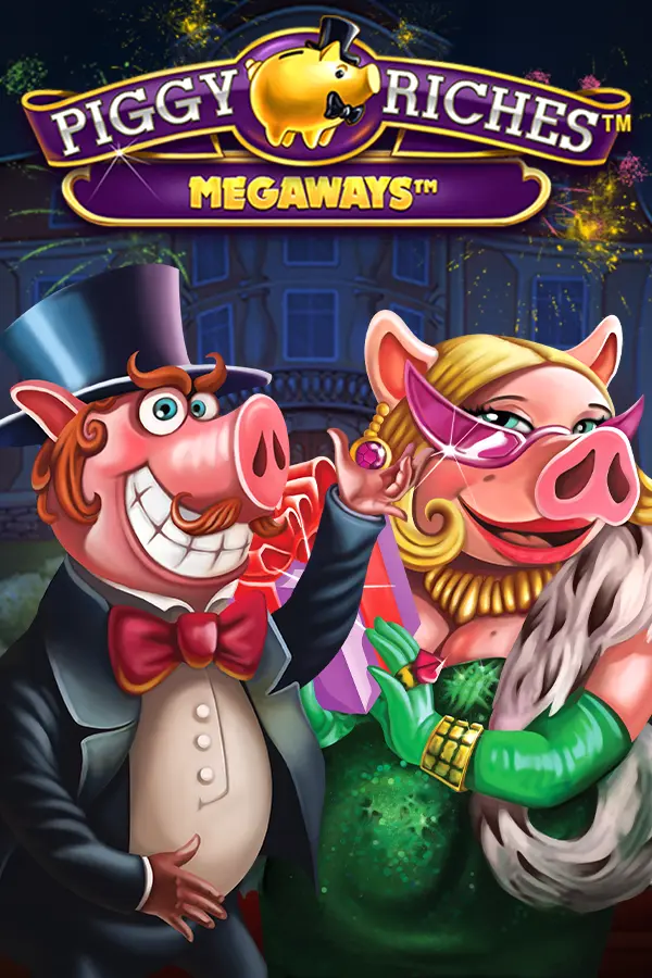 Piggy Riches Megaways